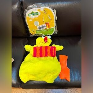 Big Bird Sesame Street Size 1-2 Halloween Costume